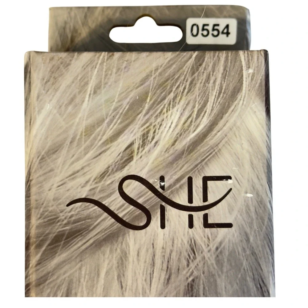 554 |‎ NEW SHE Clip & Go Remy Human Hair Clip In Extensions 18